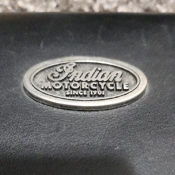 Black Leather Crossbody Bag - Picture 2 of 6